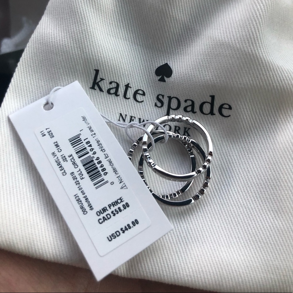 Kate Spade Stackable Rings - image 1